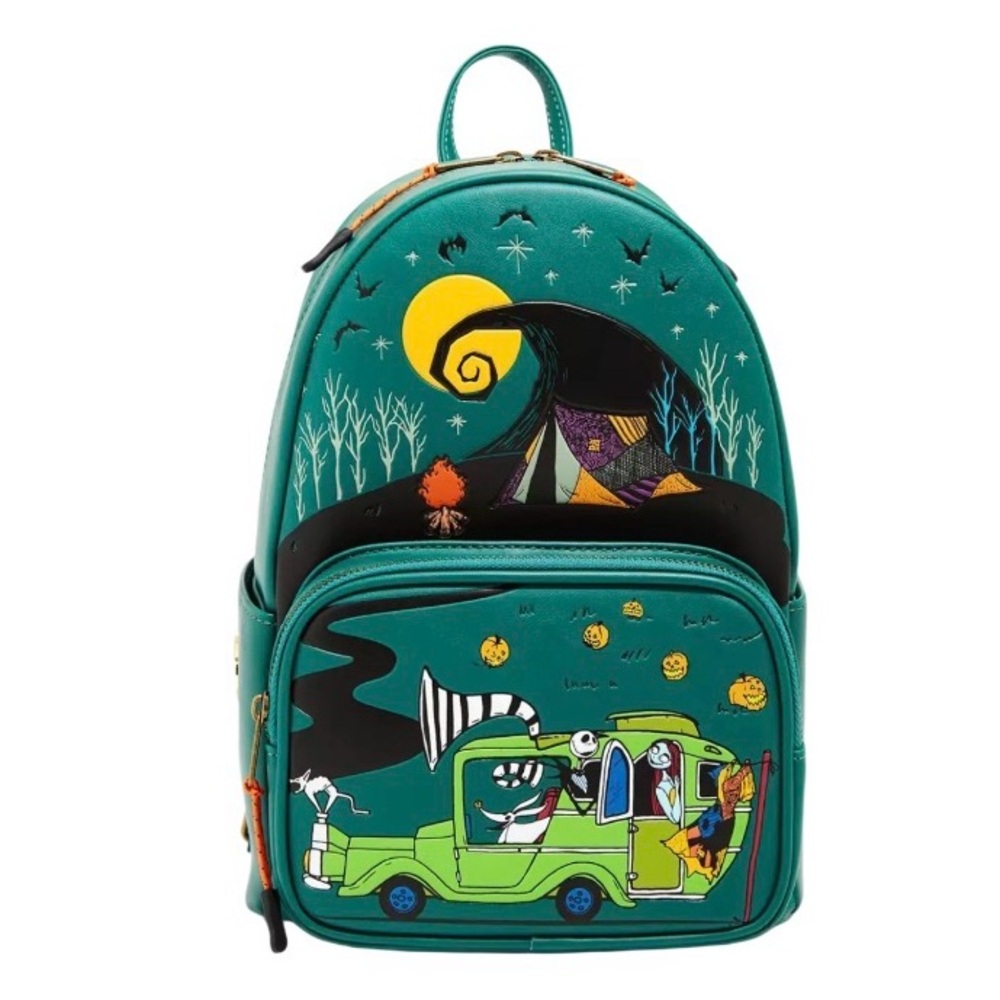 Our Universe Disney The Nightmare Before Christmas Camping Trip Mini Backpack